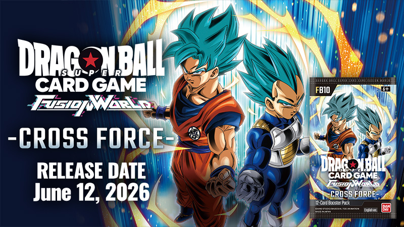 Dragon Ball Super Card Game Fusion World — Cross Force