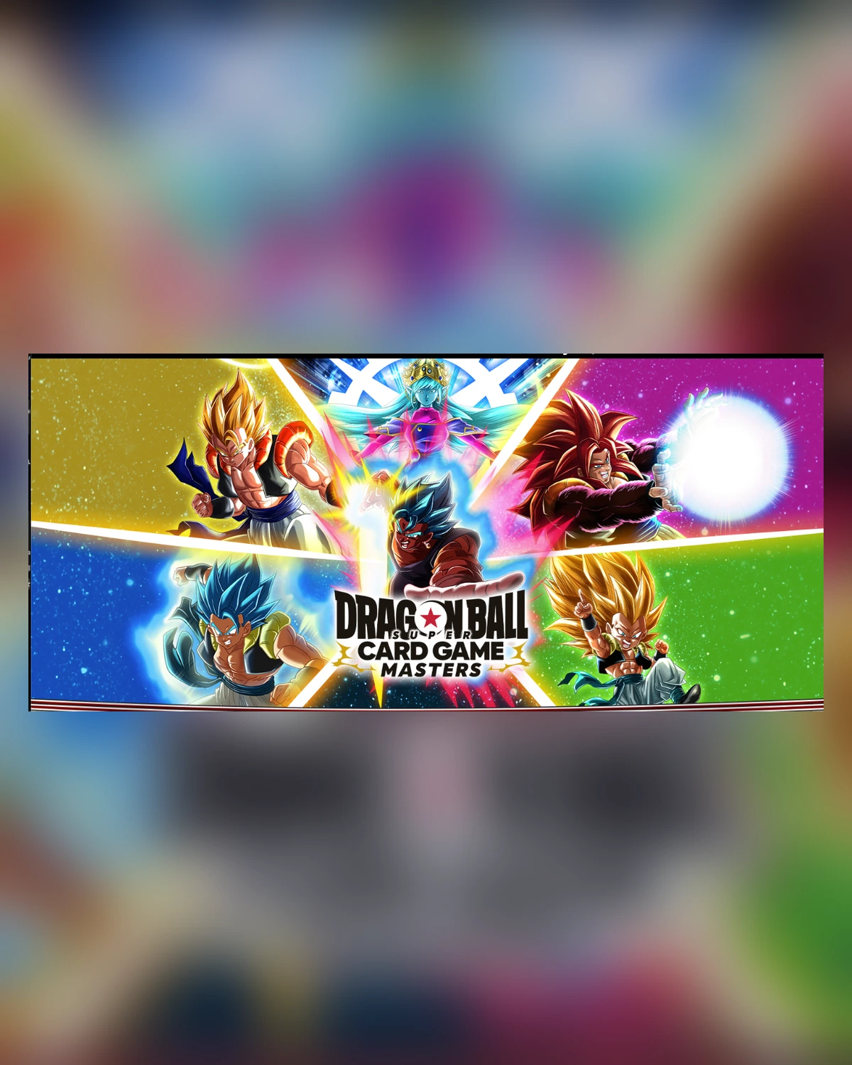 Dragon Ball Super Card Game Masters character artwork