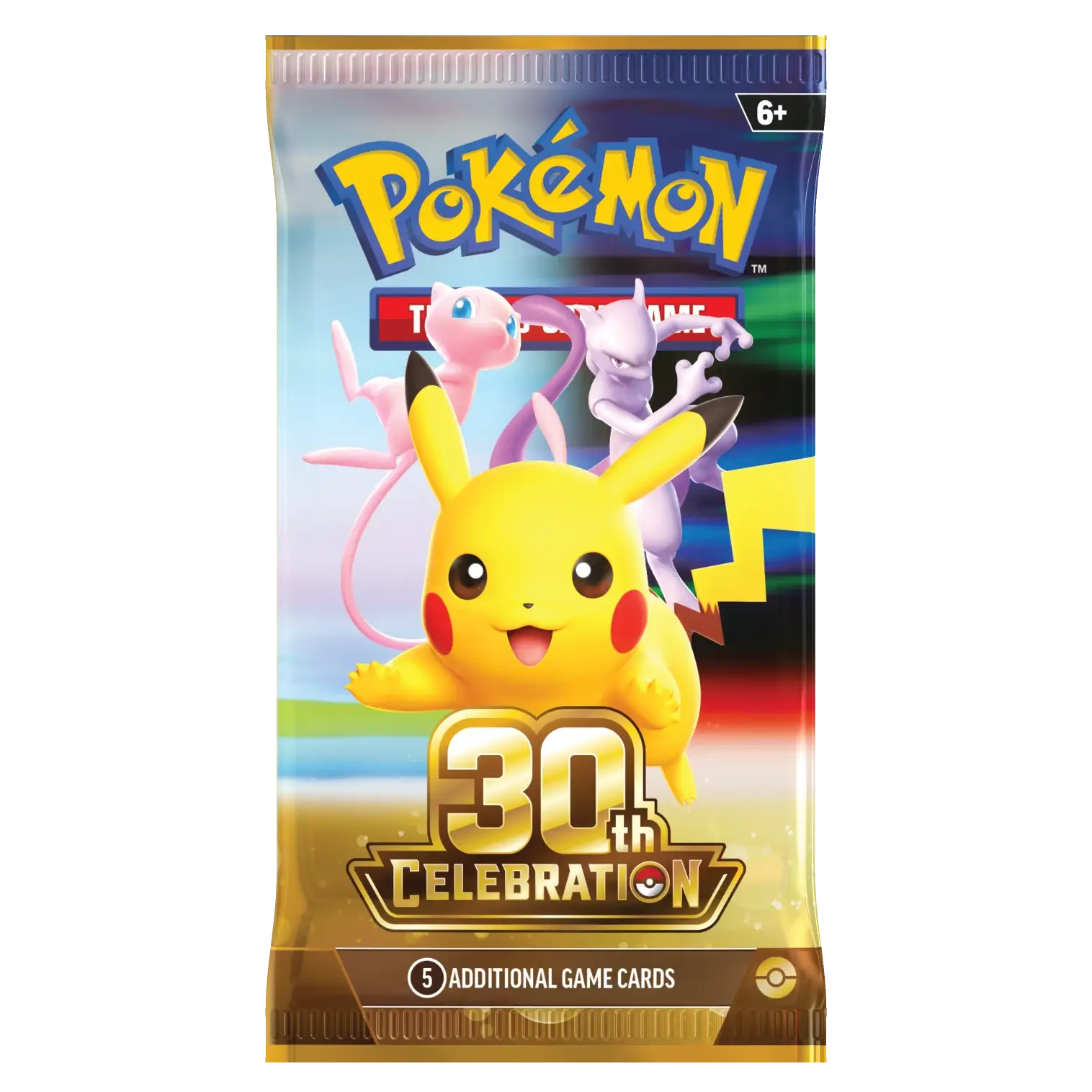 Pokémon TCG 30th Celebration booster pack